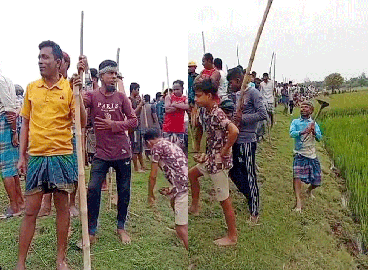 সুনামগঞ্জে হাওরের বাঁধ কাটা নিয়ে সং*ঘ*র্ষ, ১৪৪ ধারা জারি
