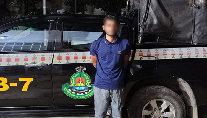 চা বাগানে পর্যটক গ ণ ধ র্ষ ণ, সিলেট র‌্যাবের জালে নাসির