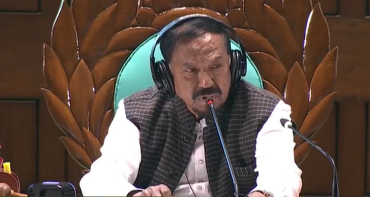 সংসদে মাইক বিভ্রাটকে ‘অত্যন্ত কলঙ্কজনক’ বললেন স্পিকার