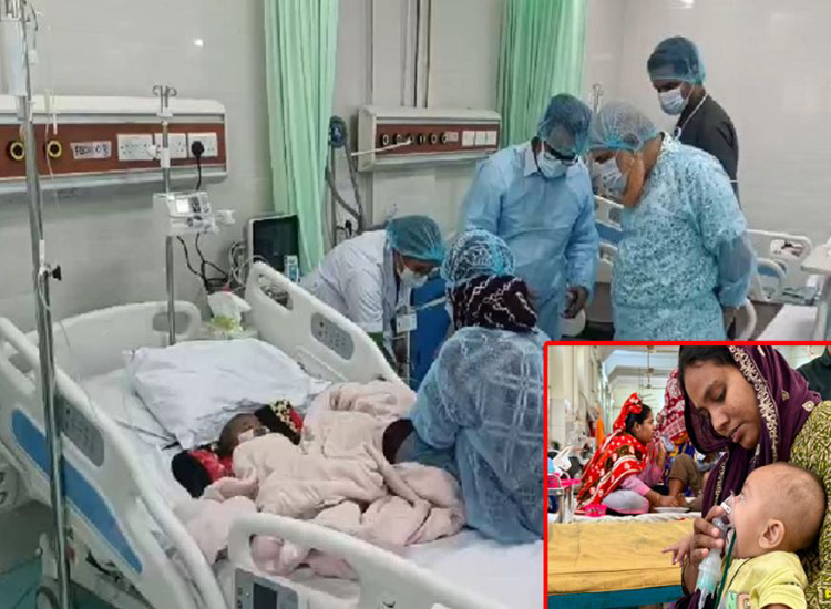 হাম আ ক্রা ন্তে প্রথম মৃ*ত্যু দেখল সিলেট, হাসপাতালে ভর্তি ১০১