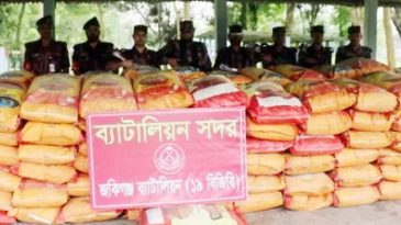 সিলেট সীমান্তে আ ট ক জিরা- মহিষের চালান