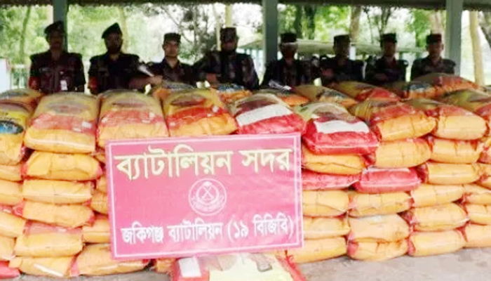 সিলেট সীমান্তে আ ট ক জিরা- মহিষের চালান