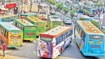 পরিবহণের নতুন ভাড়া নির্ধারণ আজ