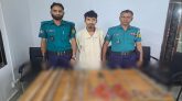 সিলেটের পীরমহল্লা থেকে অ স্ত্রসহ হাসান আ ট ক