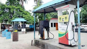 সিলেটের সব পেট্রোল পাম্প অনির্দিষ্টকালের জন্য বন্ধ ঘোষণা
