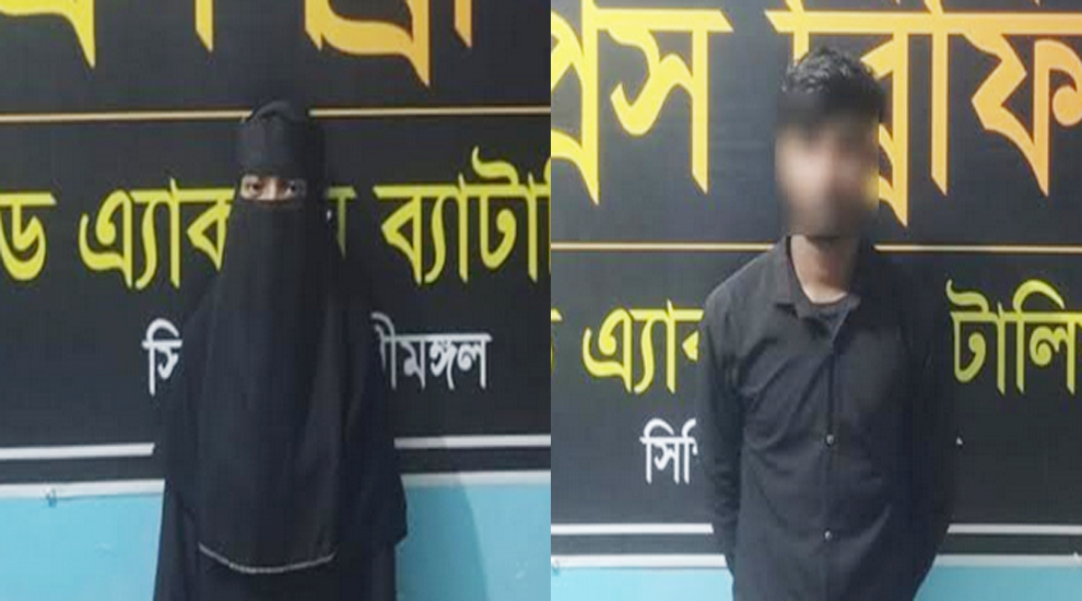 সিলেট র‌্যাবের অভিযানে ইকরাম গ্রে প্তা র, উদ্ধার কিশোরী