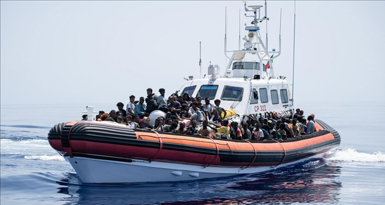 ভূমধ্যসাগরে নৌযান ডুবে ৭০ অভিবাসনপ্রত্যাশী নিখোঁজ