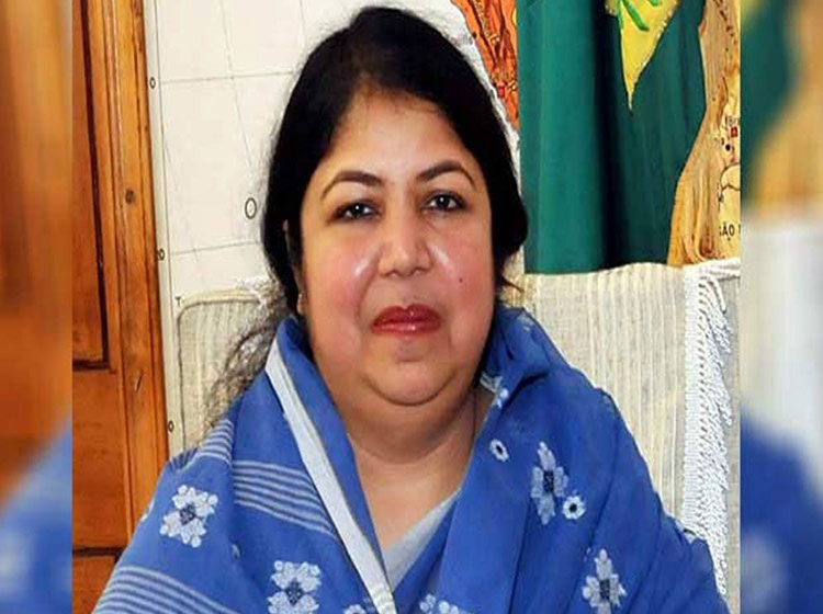 গ্রেফতার দেখানো হলো শিরীন শারমিনকে