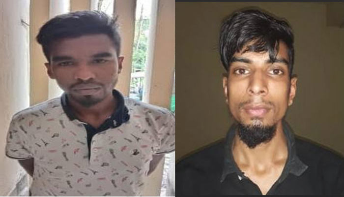 সিলেটে গ্রে প্তা র শাকিল- রাশেদ