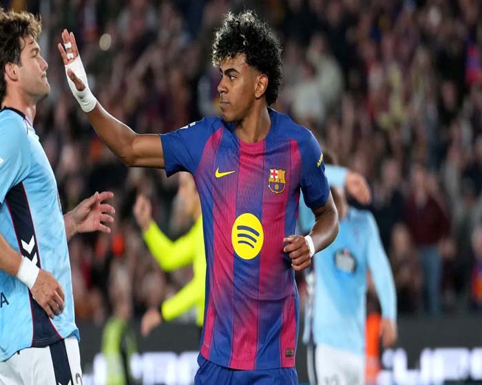 শীর্ষস্থান মজবুত রাখল বার্সেলোনা