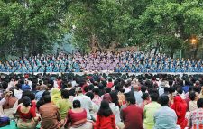 রমনার বটমূলে ছায়ানটের বর্ষবরণ অনুষ্ঠান শুরু