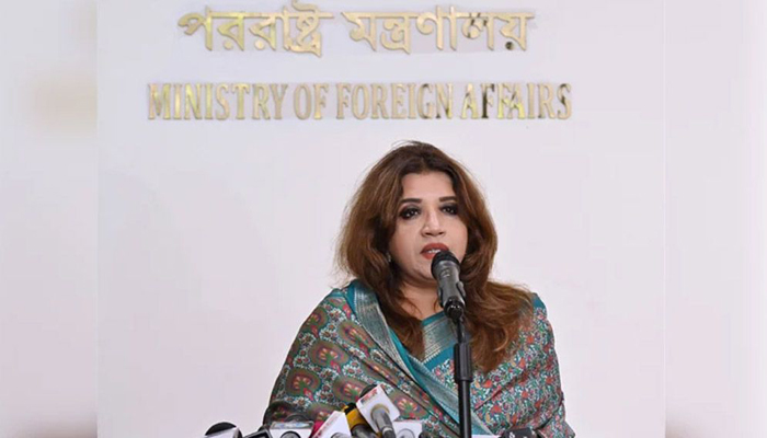 শান্তি আলোচনা ভেস্তে গেলে ‘প্রত্যেক দেশই ক্ষতিগ্রস্ত’ হবে: শামা ওবায়েদ