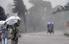 সন্ধ্যার মধ্যে যেসব জেলায় ঝড়ো বাতাসসহ বজ্রবৃষ্টির শঙ্কা