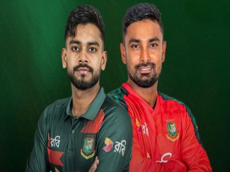 বিশ্বকাপ পর্যন্ত বাংলাদেশের অধিনায়ক মিরাজ-লিটন