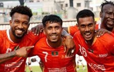 জিকোর দৃঢ়তায় আরামবাগকে হারিয়ে শীর্ষস্থান অটুট কিংসের