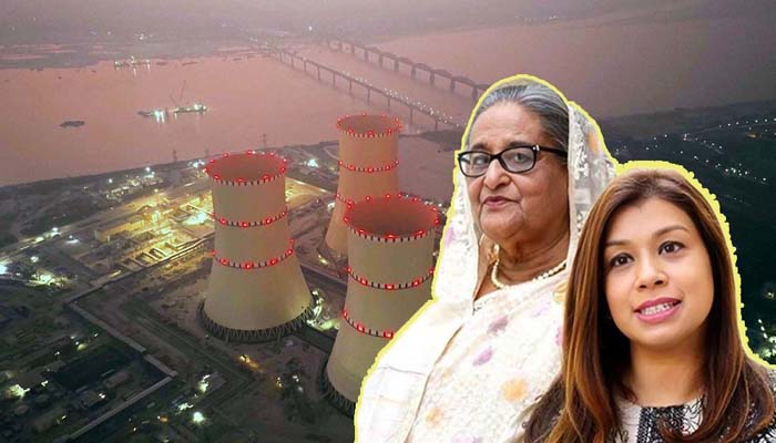 হাসিনা-টিউলিপ বড় অংকের উৎকোচ নেওয়ায় প্রকল্প ব্যয় বেড়ে হয় ৩ গুণ