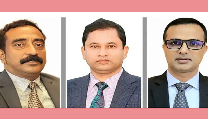 ওএসডি সিলেটের বিভাগীয় কমিশনার, বদলি আরও ২ কর্মকর্তা