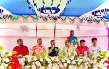 ৭ নং ওয়ার্ডের সুবিদ বাজার বন কলাপাড়া শ্রী শ্রী রক্ষাকালী মন্দিরে বাৎসরিক পুজা অনুষ্ঠিত