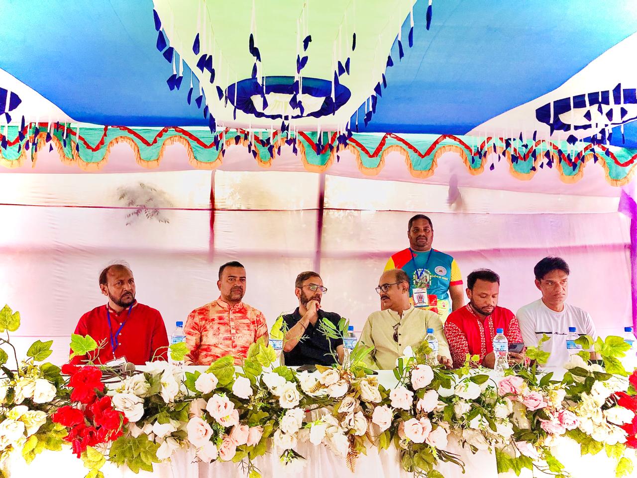 ৭ নং ওয়ার্ডের সুবিদ বাজার বন কলাপাড়া শ্রী শ্রী রক্ষাকালী মন্দিরে বাৎসরিক পুজা অনুষ্ঠিত