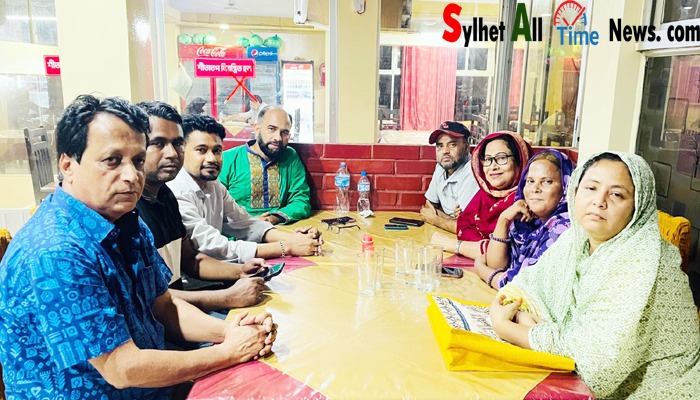 সিলেট অলটাইম নিউজ ডটকম’র সাধারণ সভা অনুষ্ঠিত