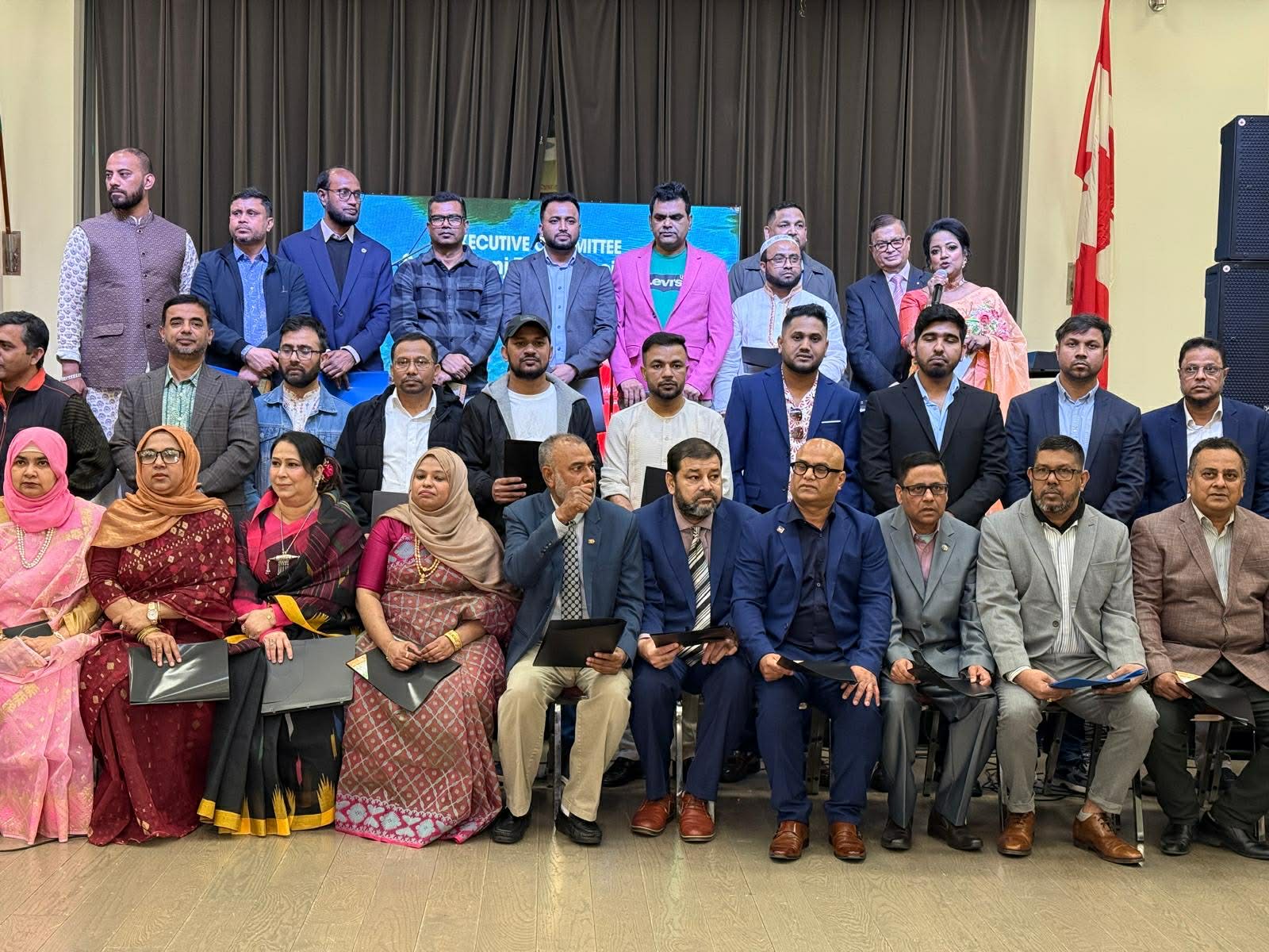 জমকালো অনুষ্ঠানের মধ্য দিয়ে টরন্টোতে সুনামগঞ্জ জেলা অ্যাসোসিয়েশনের অভিষেক