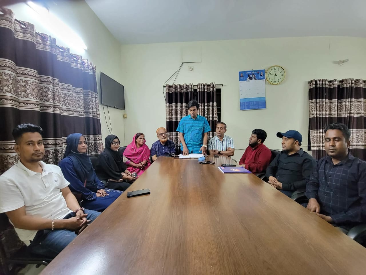 নন্দিনী সাহিত্য ও পাঠচক্র সিলেট ‎সুরমা নন্দিনী’র কমিটি পুনর্গঠিত