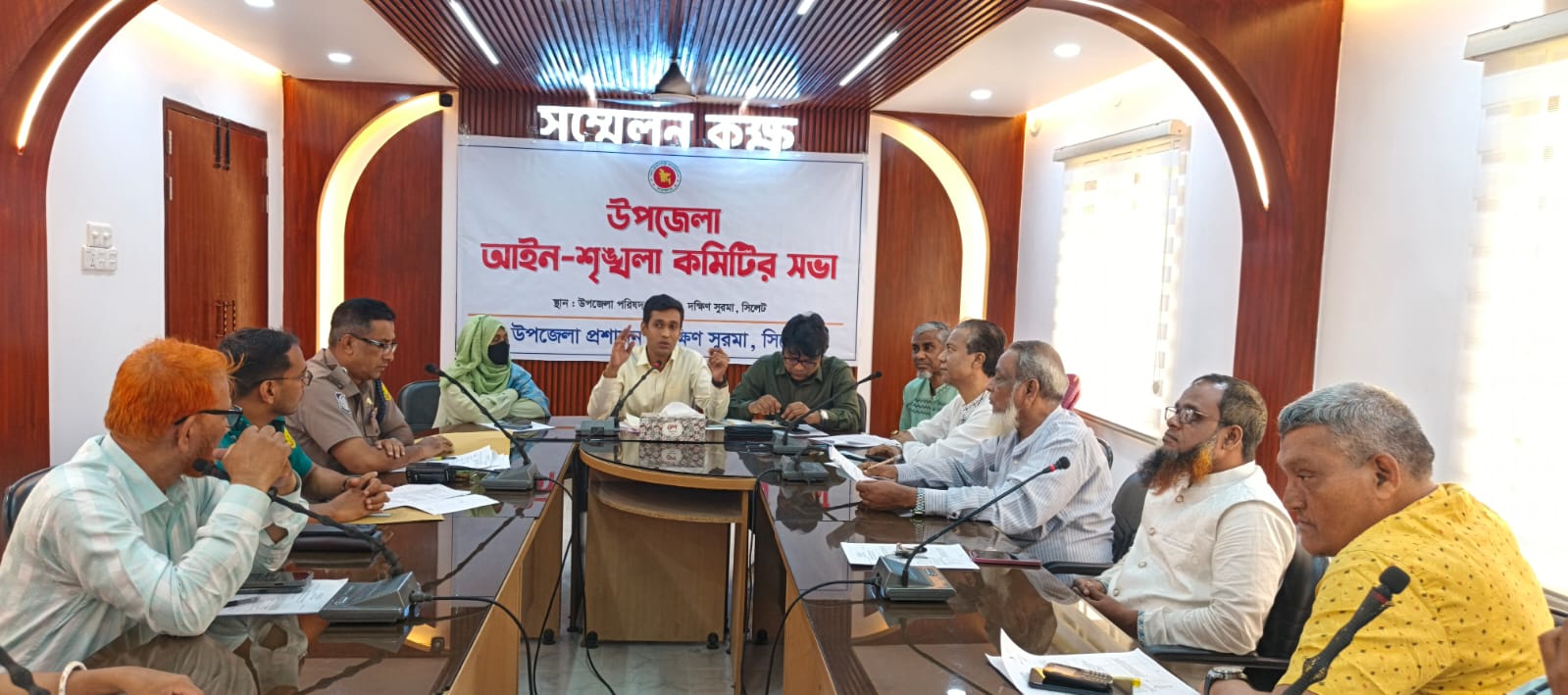 দোকানপাট বন্ধ রাখার সরকারি সিদ্ধান্ত সবার মেনে চলা উচিত: ইউএনও এস এম অনীক চৌধুরী