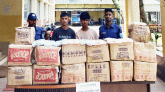 কোম্পানীগঞ্জে ভারতীয় পণ্যসহ আ ট ক ২