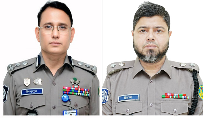 সিলেট পেল নতুন ডিআইজি ও এক পুলিশ সুপার