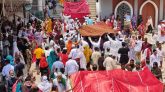 শাহজালাল (রহ.) মাজারে ভক্ত-অনুরাগীর মিলনমেলা