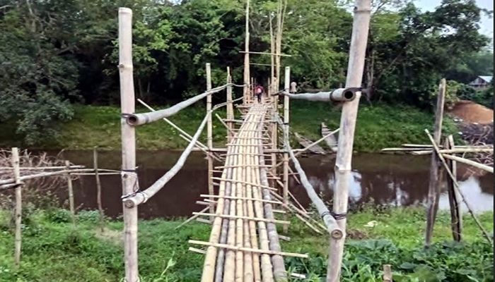 বিশ্বনাথে দুই ইউনিয়নবাসীর স্বপ্ন ‘বাসিয়া সেতু’