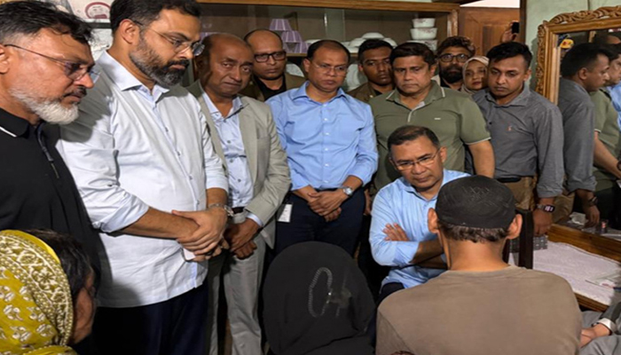 রামিসার বাসায় প্রধানমন্ত্রী
