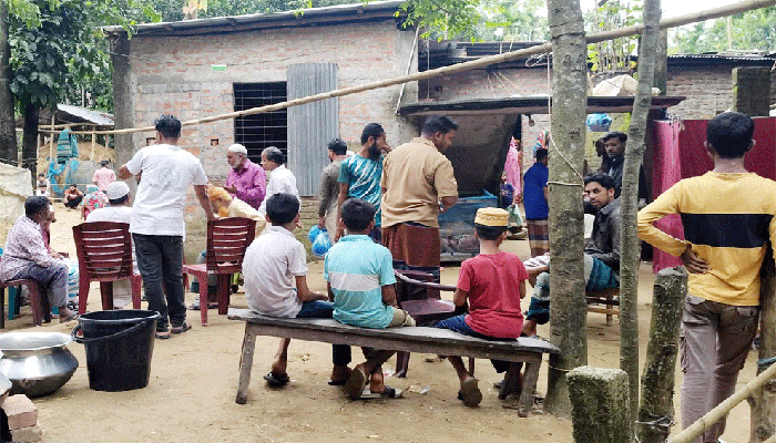 সিলেটে খালের পানিতে তলিয়ে গেল মুন্না ও রাফার প্রাণ