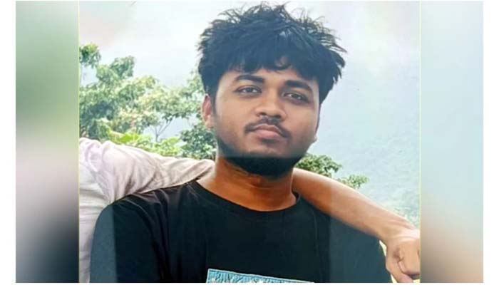 বিছানাকান্দি থেকে ফিরল শাবি ছাত্র শান্তের নিথর দেহ