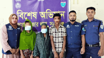 দোয়ারায় বোনপোর হাতে খালা খু*ন