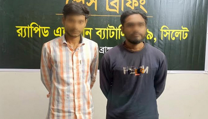 সিলেট র‌্যাবের কব্জায় ২, জ ব্দ ২৮ লাখ টাকার ভারতীয় পণ্য