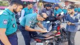 সিলেটে কঠোর পুলিশ, আ ট ক ১৩ হাজার ৯০০ যানবাহন