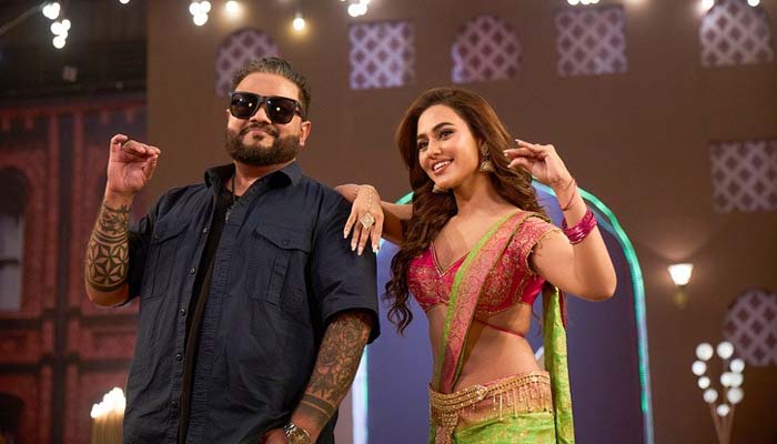 ঈদে আসছে নুসরাত ফারিয়ার নতুন গান