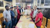 সিলেট অলটাইম নিউজ ডটকমর উপদেষ্টা সানোয়ার আলীকে ফুলের শুভেচ্ছা