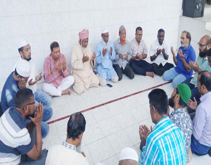 ফটো সাংবাদিক ইকবাল মনসুরের মৃত্যুবার্ষিকীতে দোয়া মাহফিল