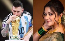 ‘আমি আজীবনের আর্জেন্টিনা’—মেসিকে নিয়ে আবেগঘন পরীমনি