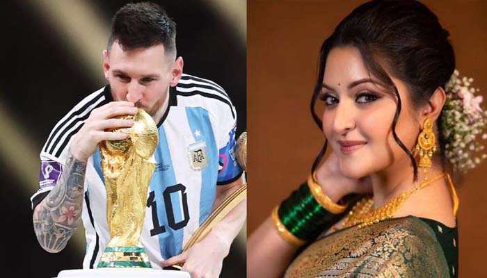 ‘আমি আজীবনের আর্জেন্টিনা’—মেসিকে নিয়ে আবেগঘন পরীমনি