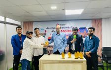 মোহনস এডুকেশন সিলেট এর সম্মাননা পেলেন  এমরান ফয়ছল