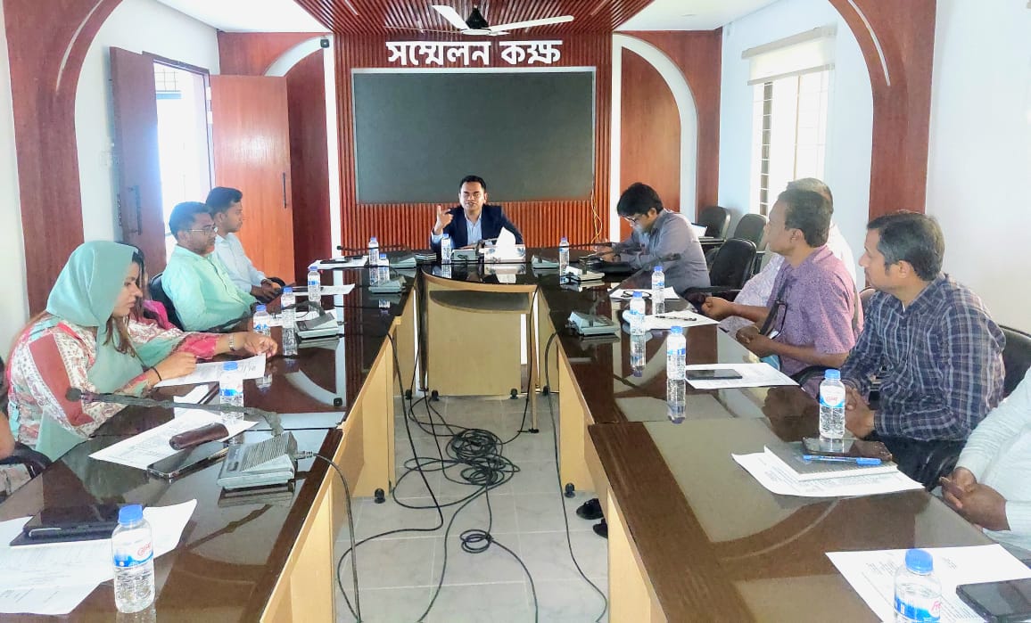 পুলিশ প্রতিনিধি ছাড়াই হচ্ছে দক্ষিণ সুরমা উপজেলা আইন-শৃংখলা কমিটির সভা