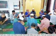 বিশিষ্ট ব্যবসায়ী আলহাজ্ব দিলওয়ার হোসেনের সুস্থতা কামনায় দোয়া মাহফিল