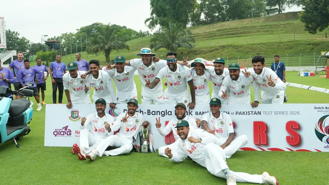 পাকিস্তানকে হোয়াইটওয়াশ করে ইতিহাস গড়ল বাংলাদেশ