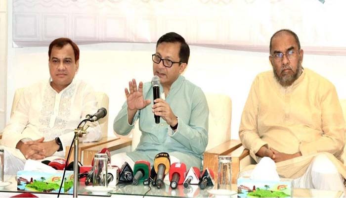 শাহজালালের মাজারের আর্থিক ব্যবস্থাপনায় বাণিজ্যমন্ত্রীর নেতৃত্বে ১২ সদস্যের কমিটি
