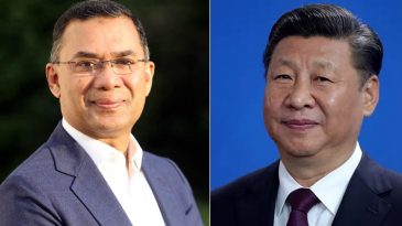 চীনা প্রেসিডেন্টের সঙ্গে প্রধানমন্ত্রীর বৈঠক ২৬ জুন