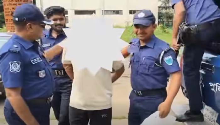 সুনামগঞ্জে ধর্ম অবমাননার অভিযোগে আটক যুবক কারাগারে, বাড়ি-মন্দির ভাঙচুর