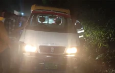 সুনামগঞ্জের সড়কে লেগুনার ধাক্কায় প্রাণ গেল নারীর